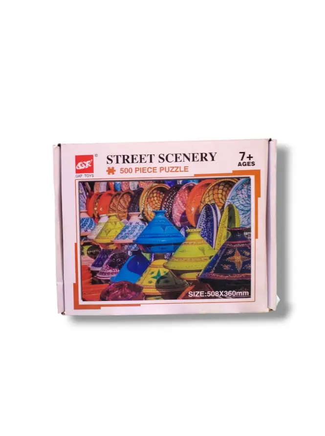 puzzle 500 قطعة No1