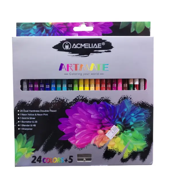 ألوان خشب ثنائية Artmate فنية من ACMELIAE 