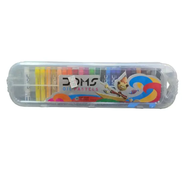 ألوان دهنية باستيل - 25 من Domz