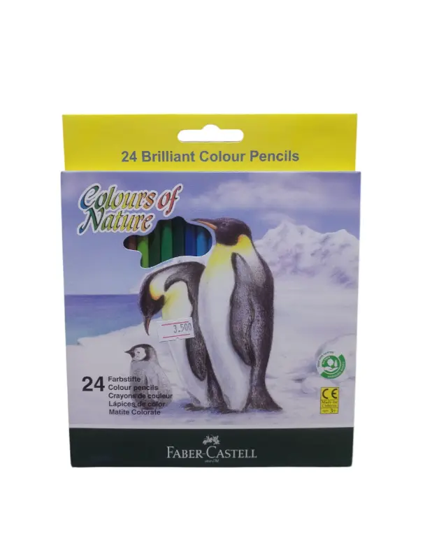 ألوان خشب احترافية من Faber castell