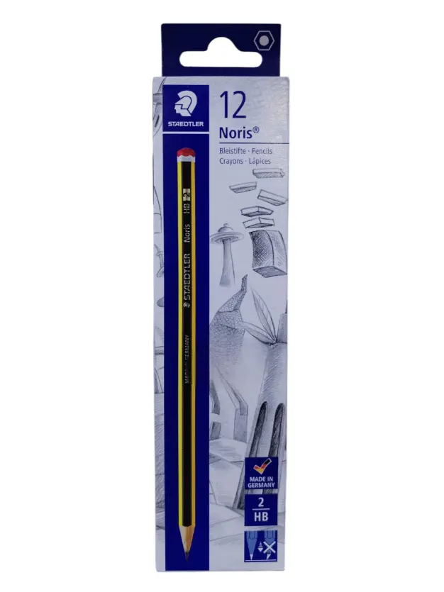 أقلام رصاص STAEDTLER Noris HB2