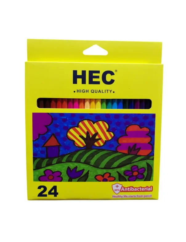 ألوان خشب HEC 