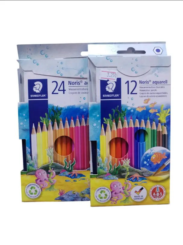 ألوان خشب مائية احترافية من STAEDTLER