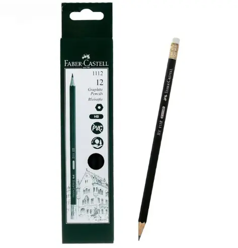 أقلام رصاص Faber-Castell 1112