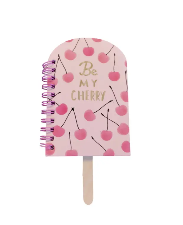 دفتر ملاحظات شكل Ice cream