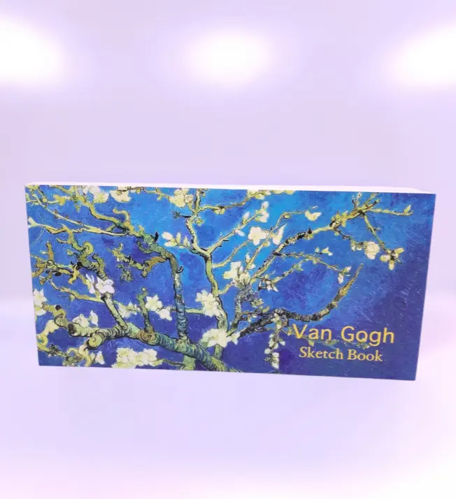 دفتر سكيشات Van Gogh قياس 10*21 cm