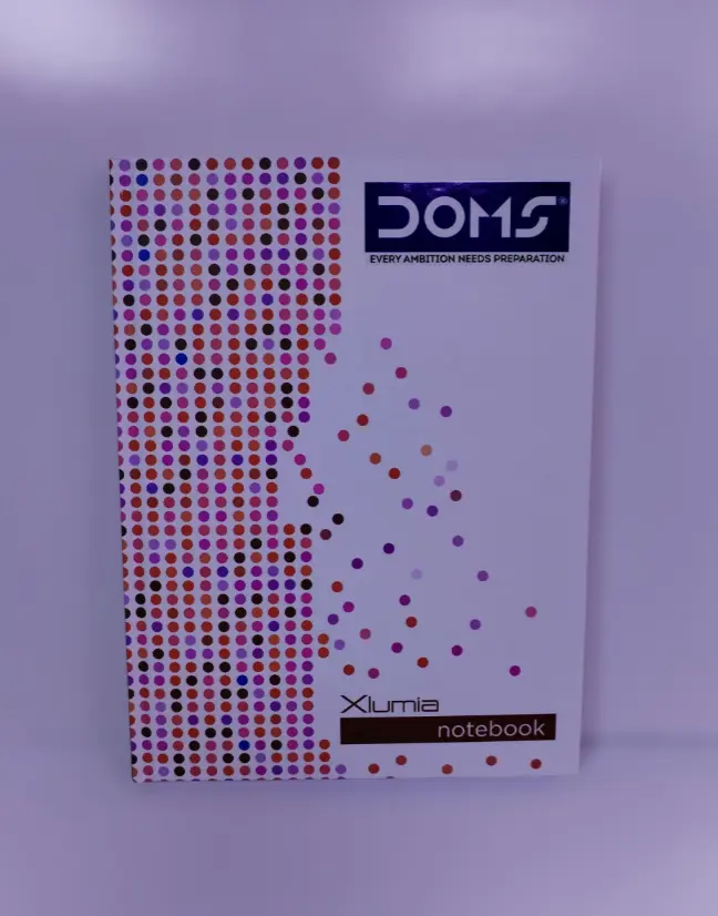 دفتر ملاحظات دومز Hard cover ص