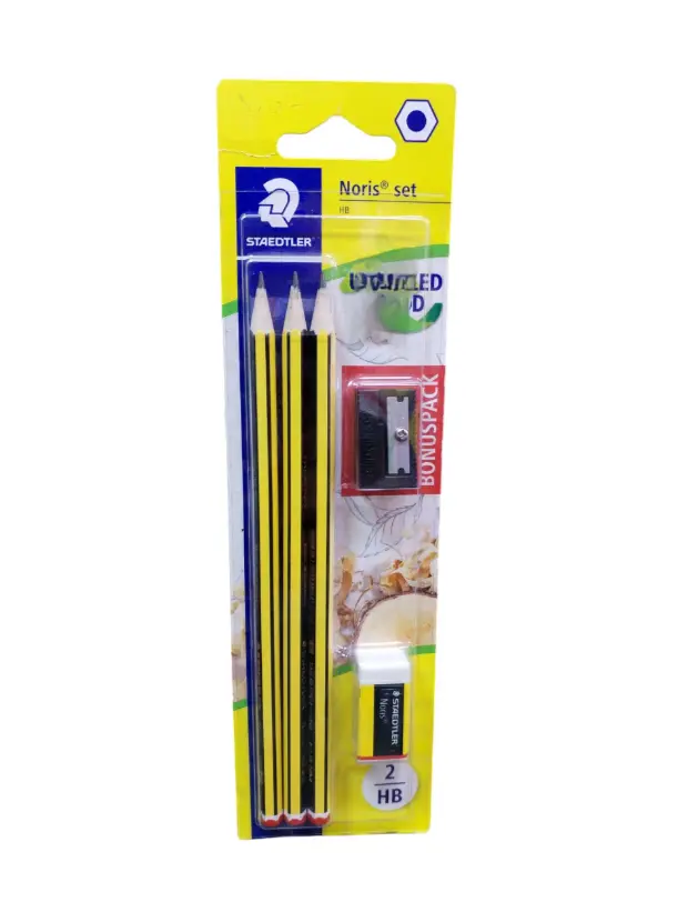 طقم الطالب Staedtler Noris Set – HB