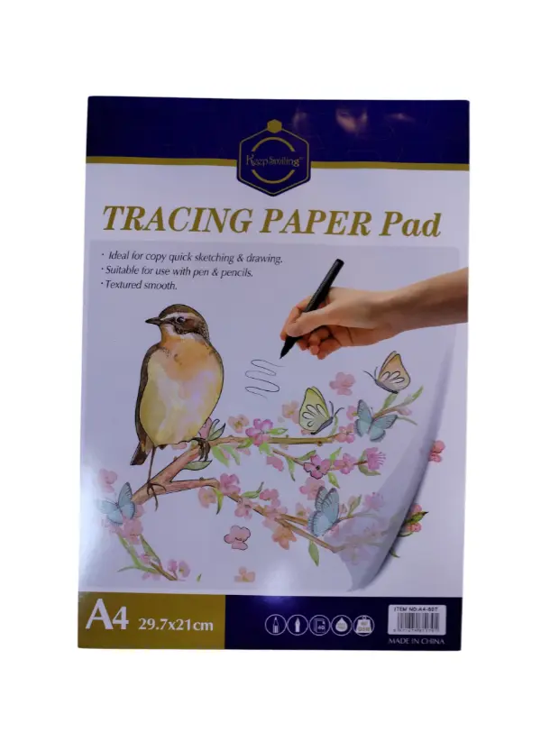 دفتر  Tracing 60g A4 ص 40