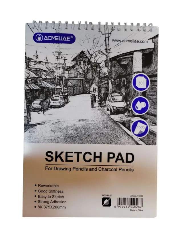 دفتر رسم سكيتشات A3+ من أكميليا 150g 30sheets 