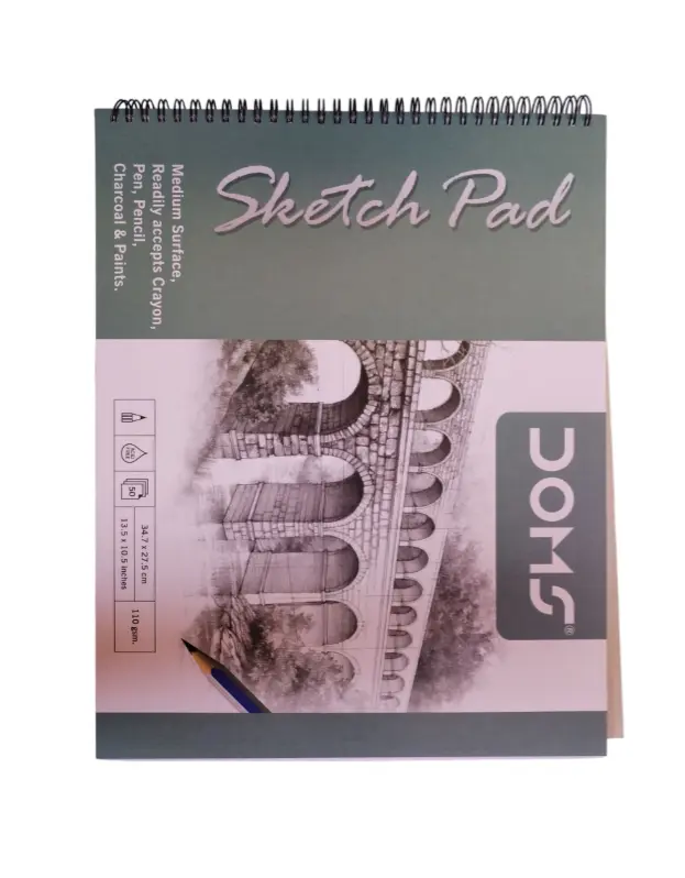 دفتر رسم سكيتشات 110g من  دومز 50sheets