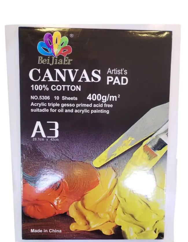 دفتر Canvas كبير A3 400g
