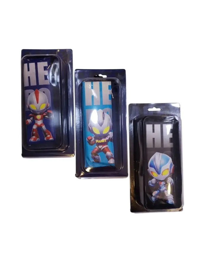 مقلمة مدرسية خفيف شكل Ultraman