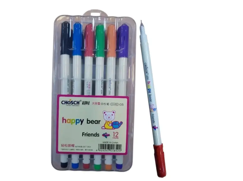 أقلام حبر سائل ملون Chosch - 0.5mm 