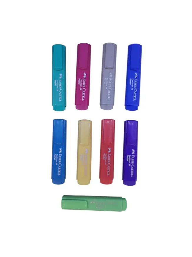 هايلايتر faber-castell ألوان باستيل 