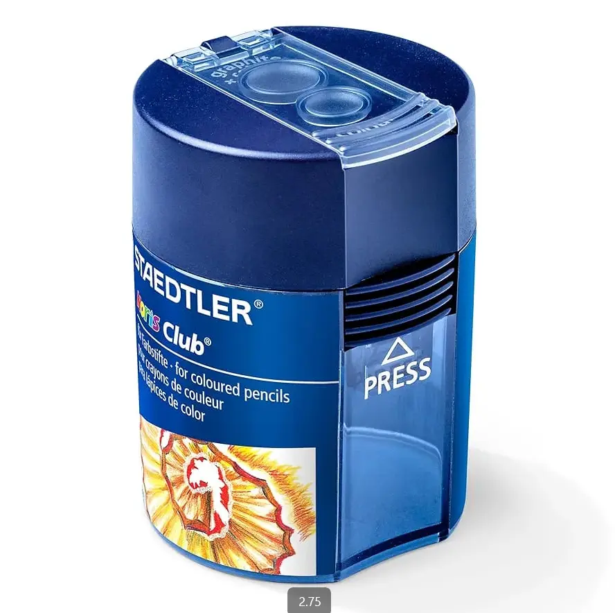 براية STAEDTLER كبير للألوان و الرصاص ثقيل 
