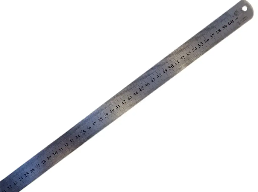مسطرة حديد 60cm
