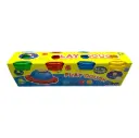 معجون أطفال play dough  عدد 4 ألوان 