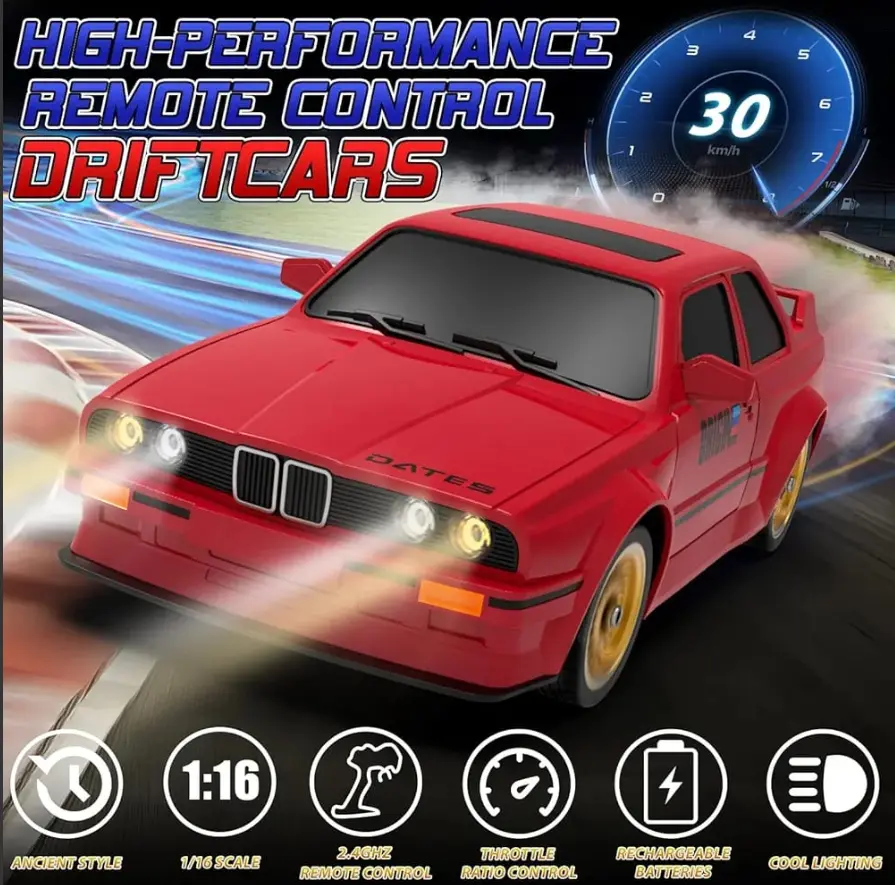 سيارة درفت BMW 