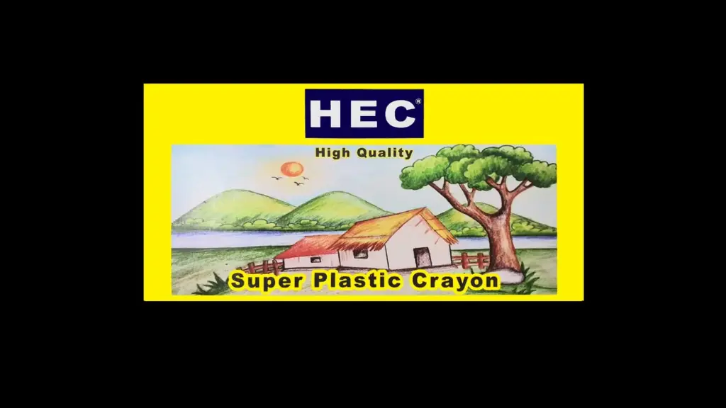 ألوان دهنية HEC الألمانية عدد 12 