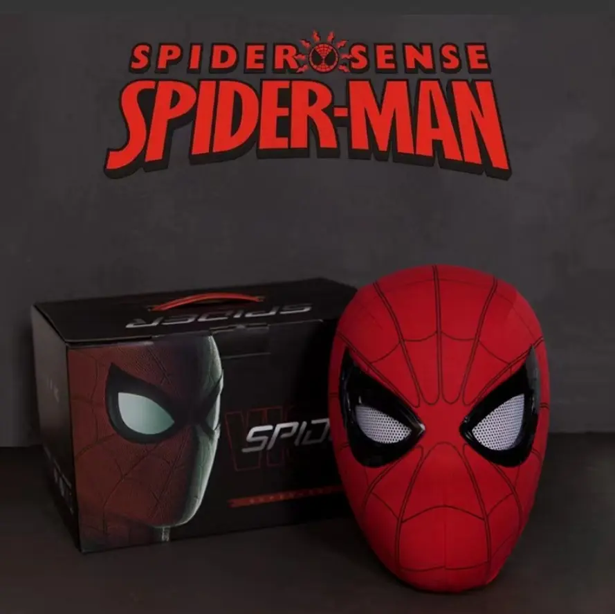 قناع Spider man ثقيل مع ريموت تحكم 