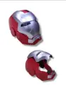 قناع Iron man ثقيل  اضاءة + مؤثرات صوتية 