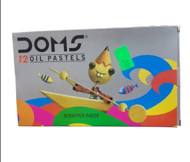 ألوان دهنية -12 من Domz