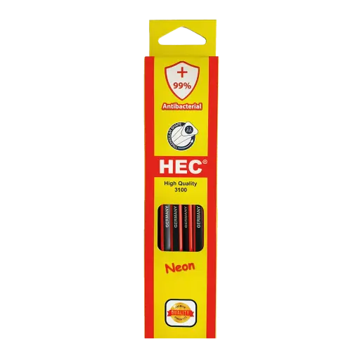 أقلام رصاص HEC High Quality 3100 (Neon)