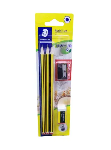 طقم الطالب Staedtler Noris Set – HB