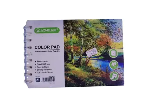 دفتر رسم سكيتشات 160g سلك 30ص من ACMELIAE