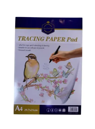 دفتر  Tracing 60g A4 ص 40