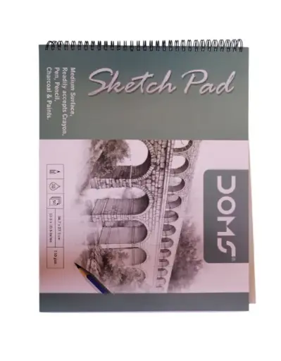 دفتر رسم سكيتشات 110g من  دومز 50sheets