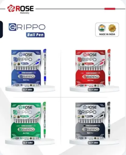 قلم حبر جاف روز Grippo قياس 0.7mm