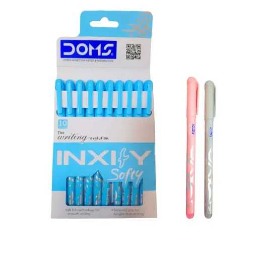 قلم حبر جاف دومز inxity soft فياس 0.5