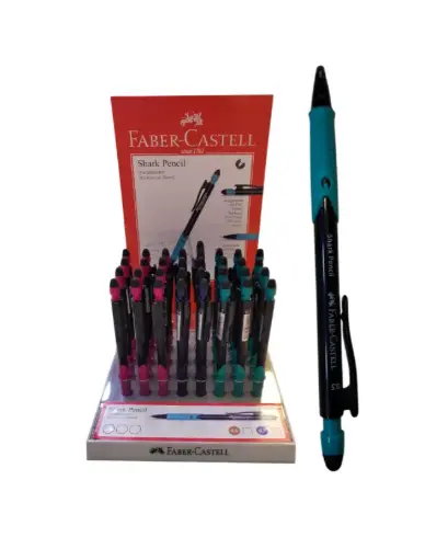 قلم رصاص فطع Shark pencil من Faber-Castell الألمانية 