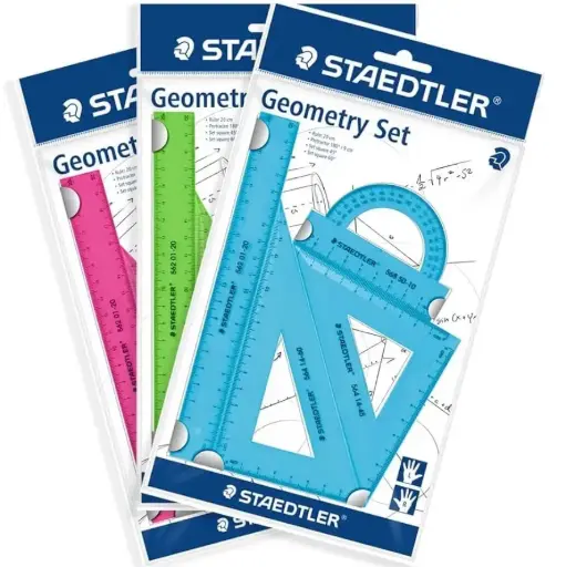مجموعة مساطر staidtler 