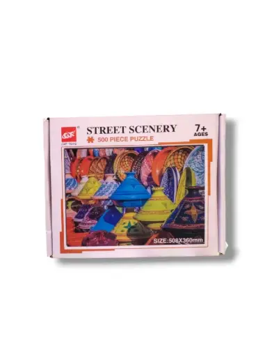 puzzle 500 قطعة No1