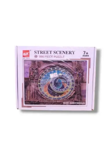 puzzle 500 قطعة No2