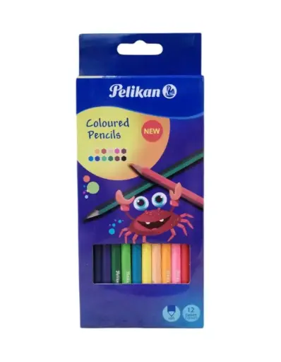 ألوان خشب - 12 من Pelikan 