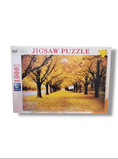 puzzle 1000 قطعة No1