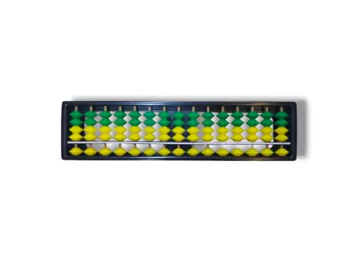 عداد بلاستيك صغير 15 خانة 