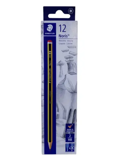 أقلام رصاص STAEDTLER Noris HB2