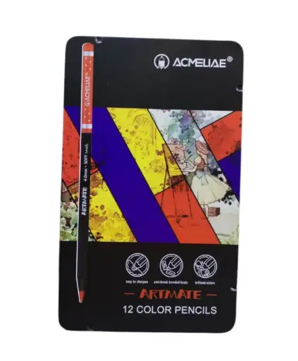 ألوان خشب Artmate  فنية من ACMELIAE