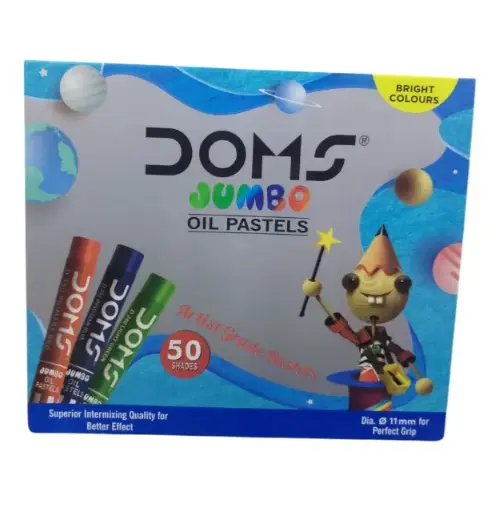 ألوان دهنية جامبو - 50 من Domz
