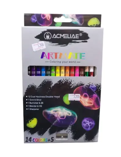ألوان خشب ثنائية Artmate فنية من ACMELIAE 
