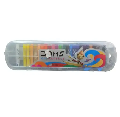 ألوان دهنية باستيل - 25 من Domz