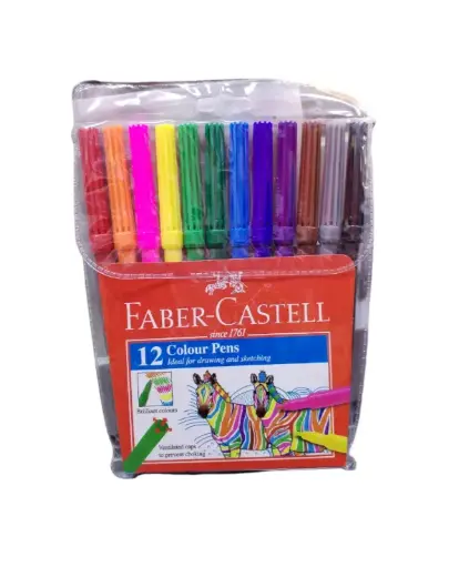 ألوان فولماستر احترافيه من Faber castell 